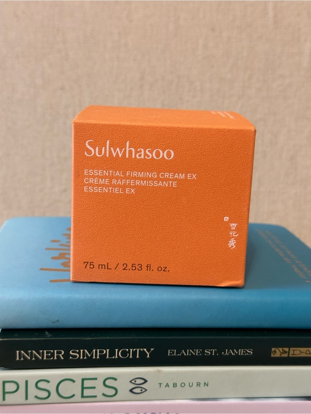 Sulwhasoo Essential Firming Cream EX — Orange